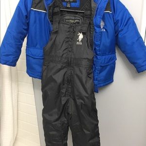 Us polo assn boys snow suit